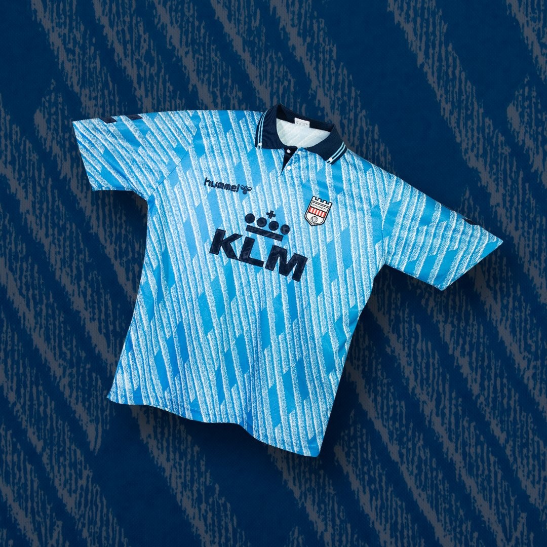 Brentford FC 1993-94 Away Kit