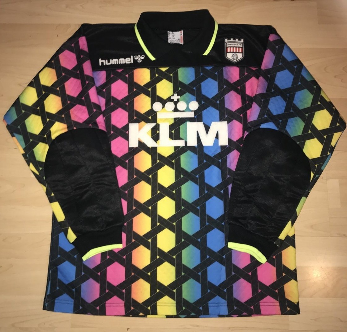Brentford FC 1993-94 GK Kit