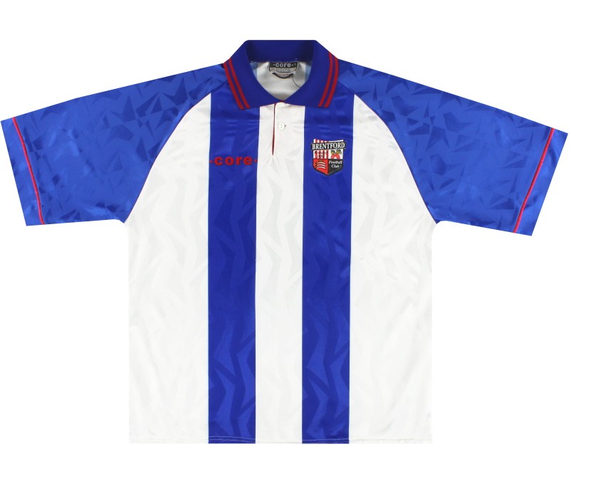 Brentford FC 1994-95 Away Kit