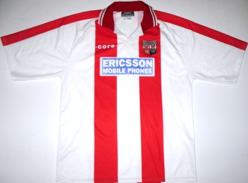 Brentford FC 1995-96 Home Kit