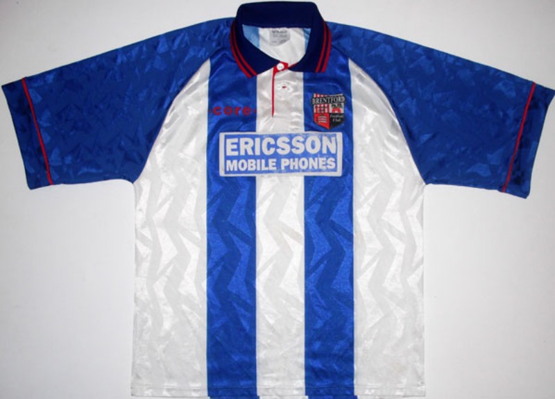 Brentford FC 1995-96 Away Kit