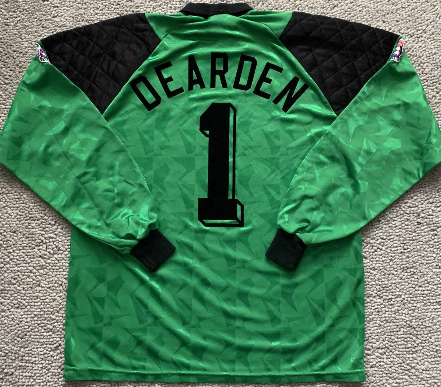 Brentford FC 1995-96 GK Kit