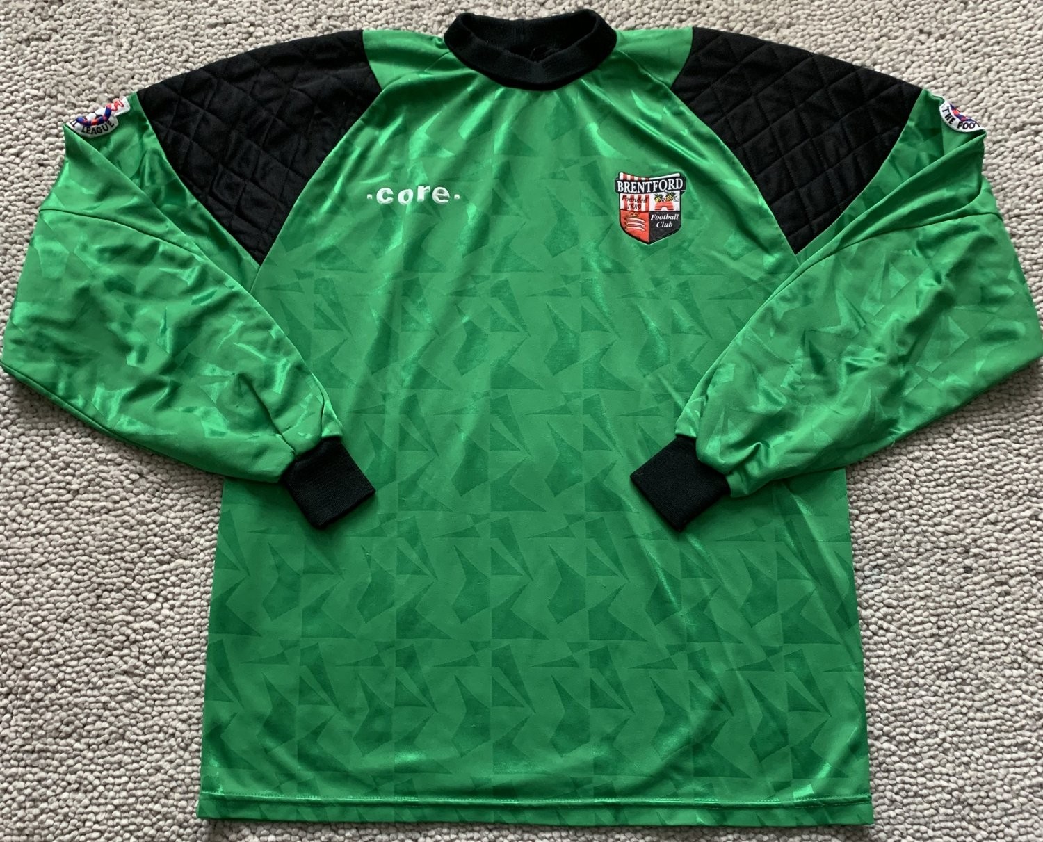 Brentford FC 1995-96 GK Kit