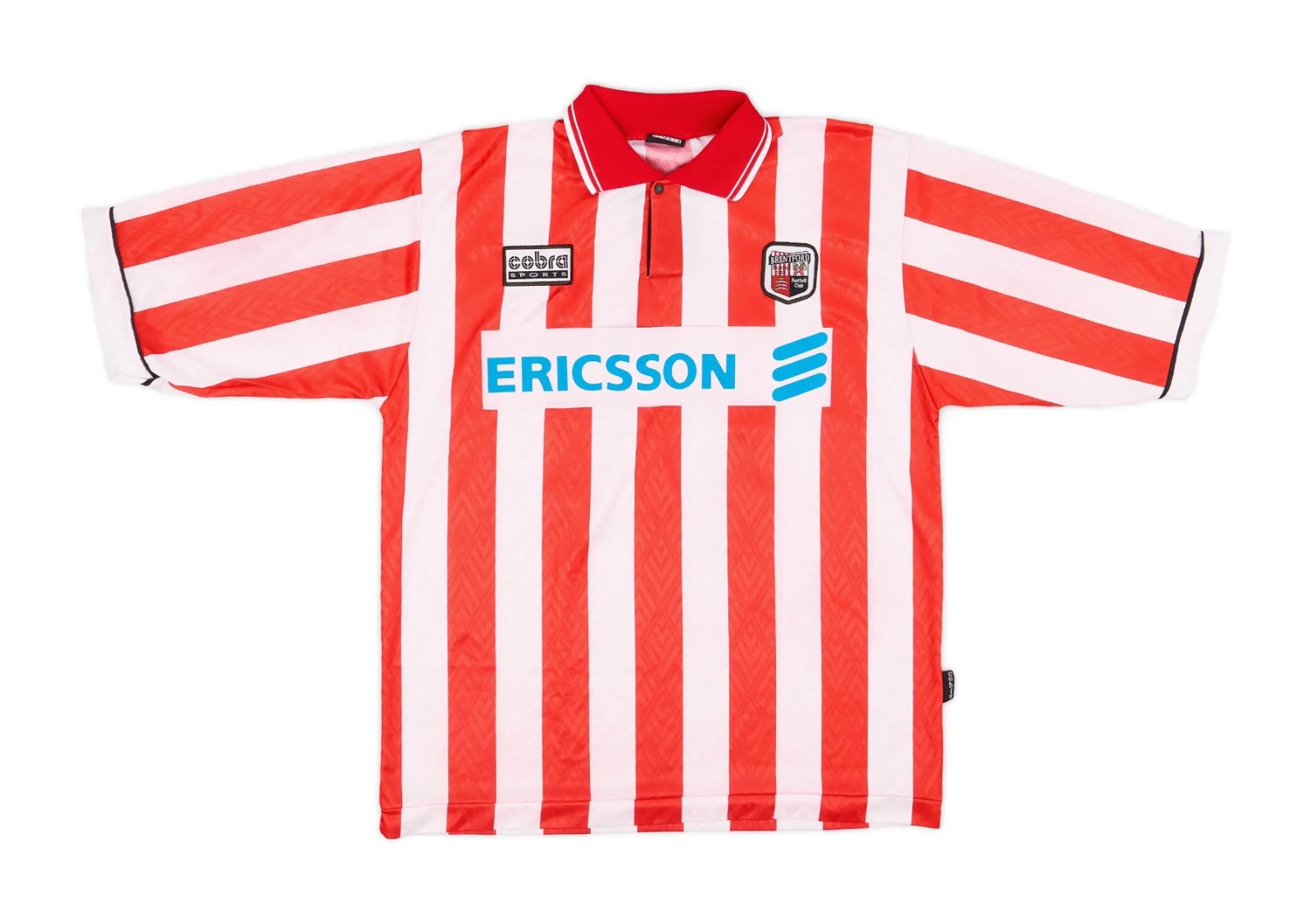 Brentford FC 1996-97 Home Kit