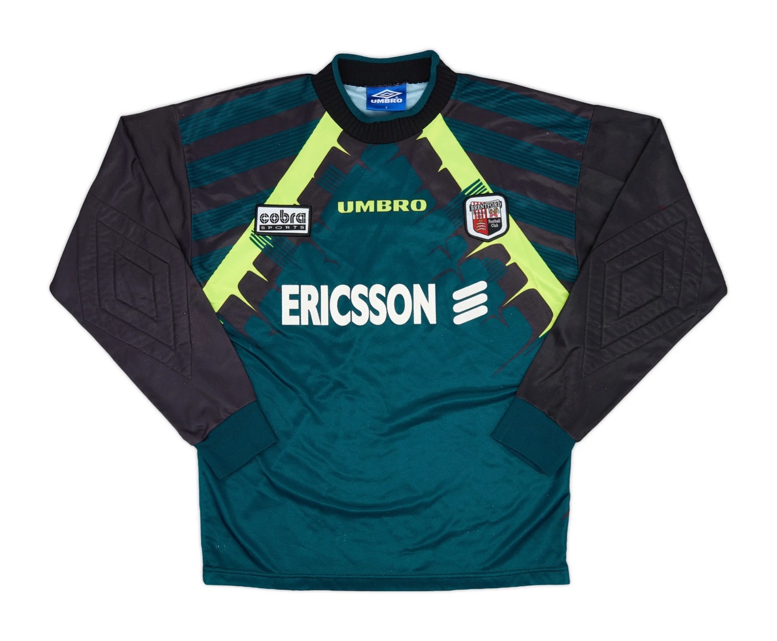 Brentford FC 1996-97 GK 1 Kit