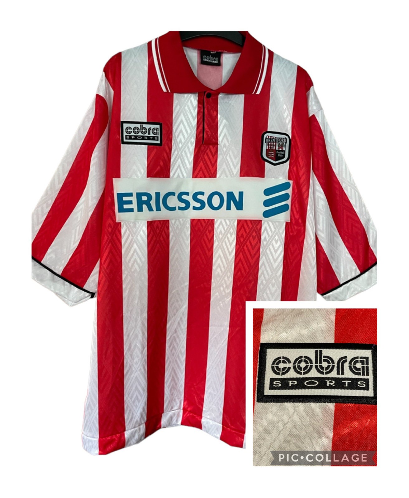 Brentford FC 1997-98 Home Kit