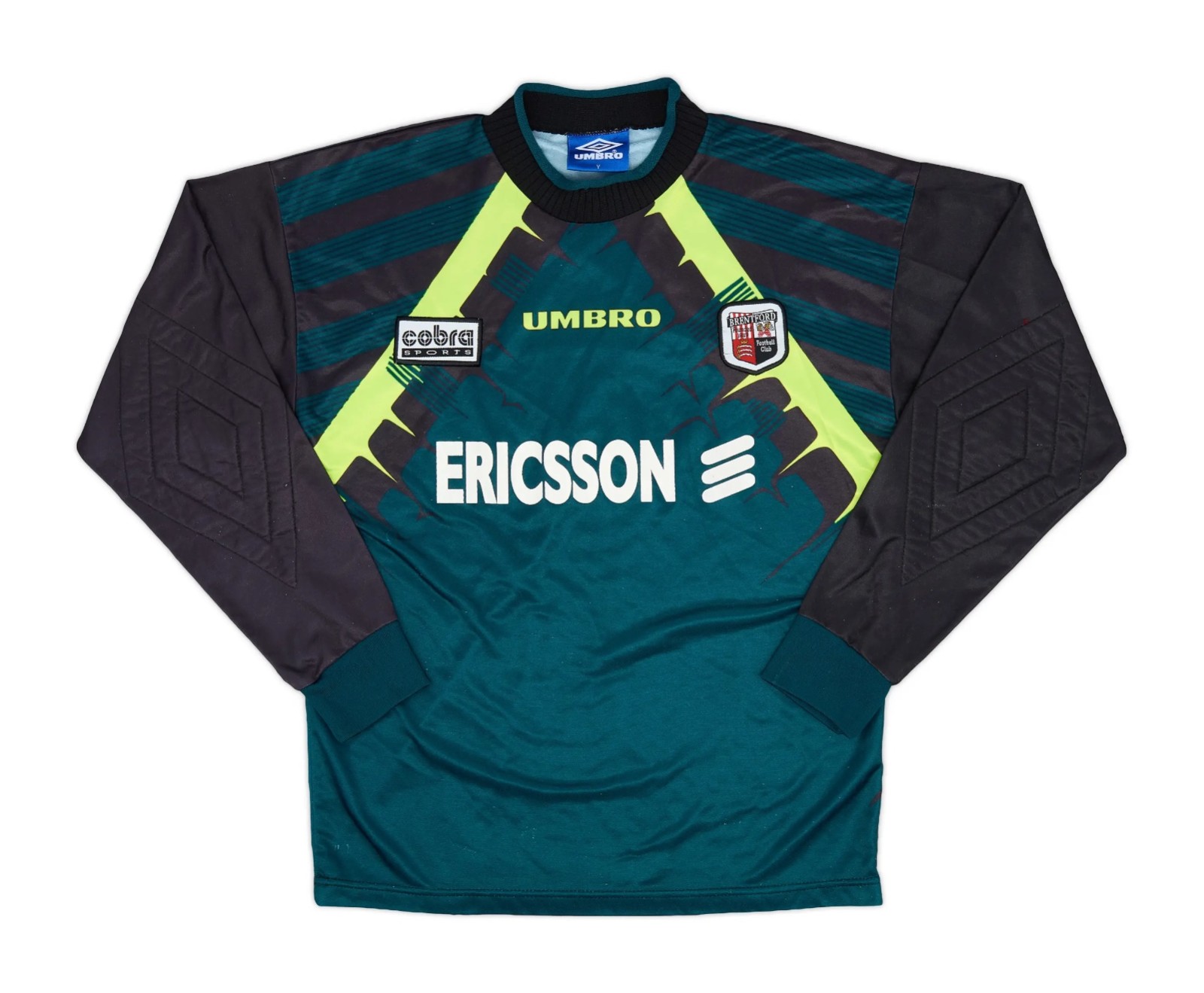 Brentford FC 1997-98 GK 1 Kit