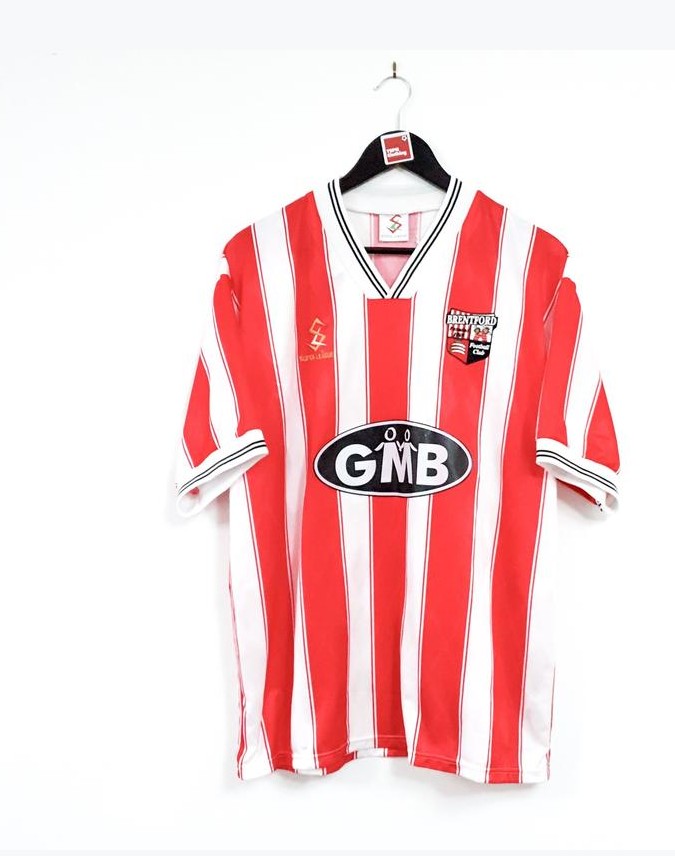 Brentford FC 1998-99 Home Kit