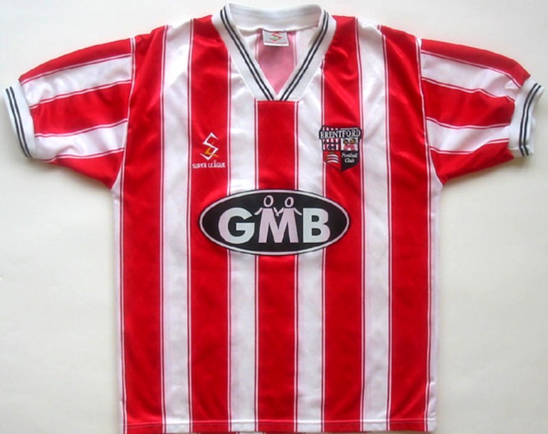 Brentford FC 1999-00 Home Kit
