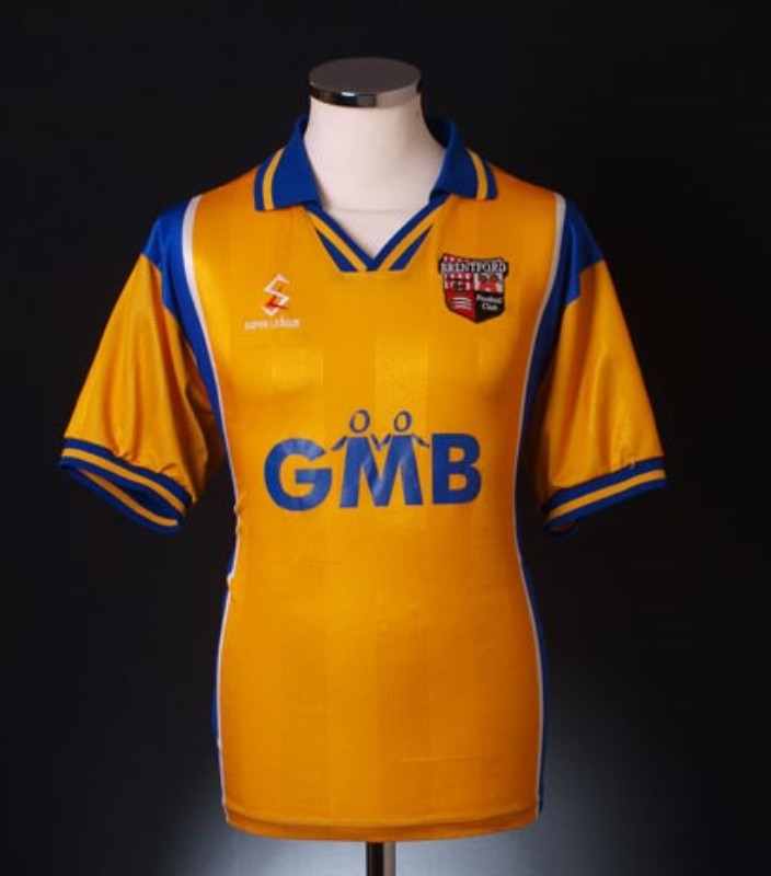 Brentford FC 1999-00 Away Kit