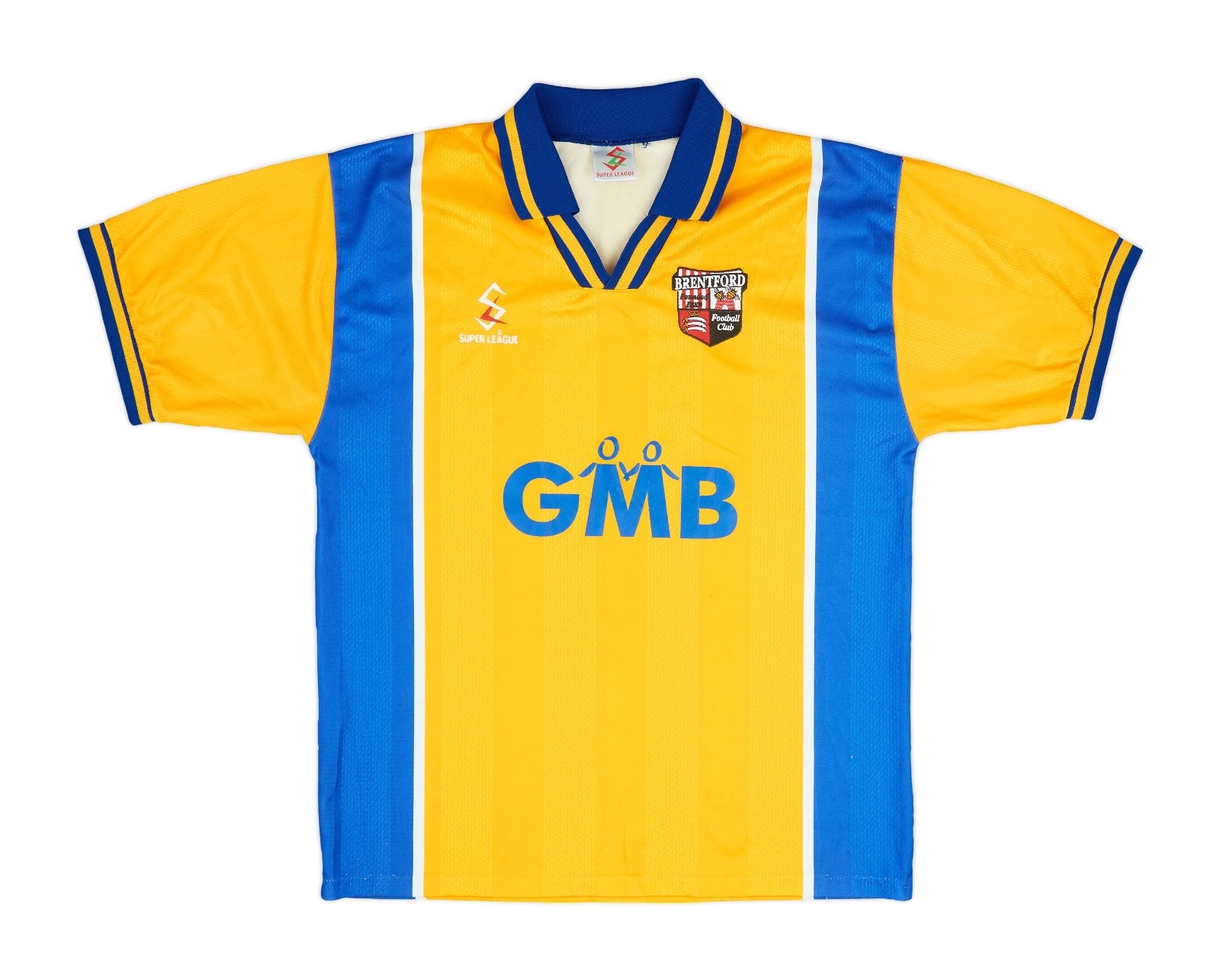 Brentford FC 1999-00 Away Kit