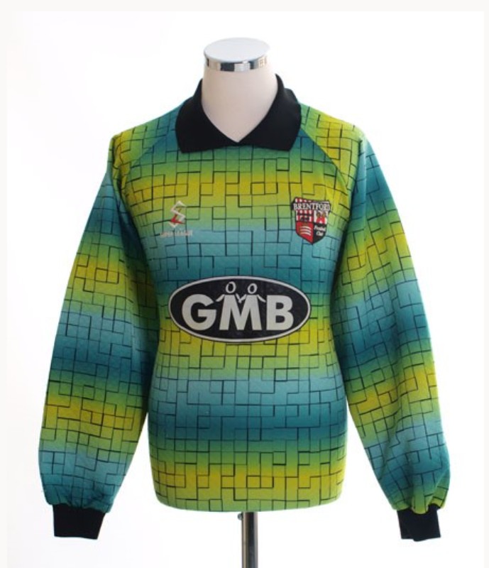 Brentford FC 1999-00 GK Kit