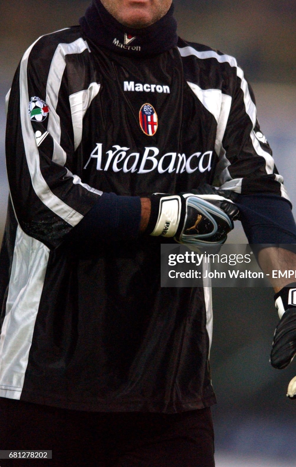 Bologna FC 2003-04 GK 1 Kit