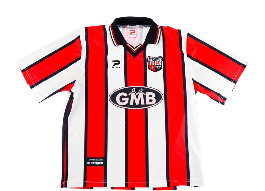 Brentford FC 2001-02 Home Kit