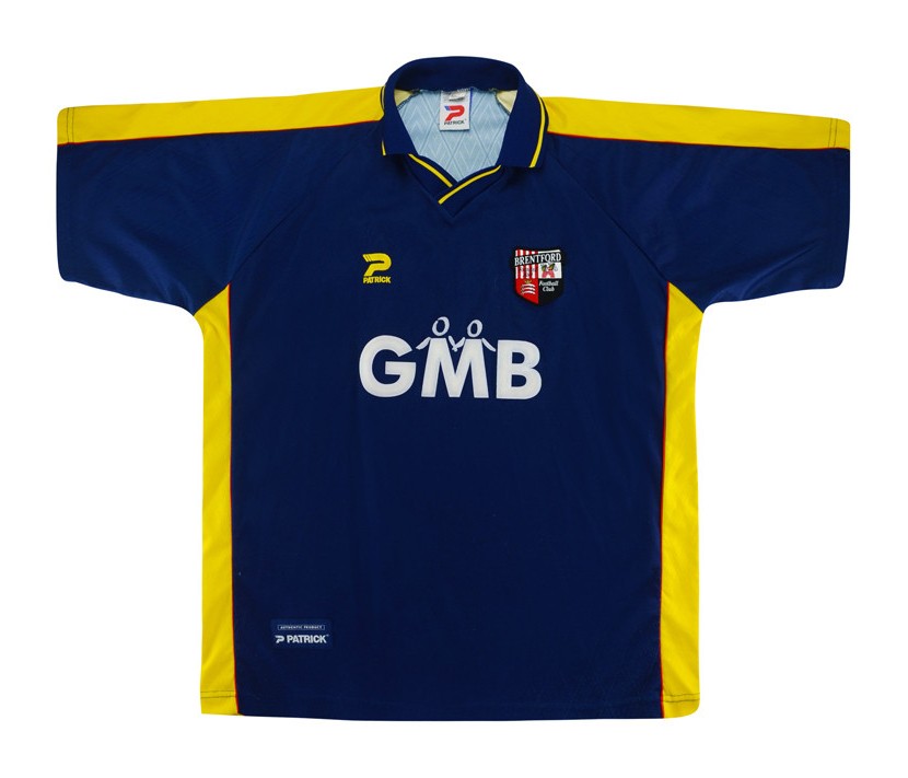 Brentford FC 2001-02 Away Kit