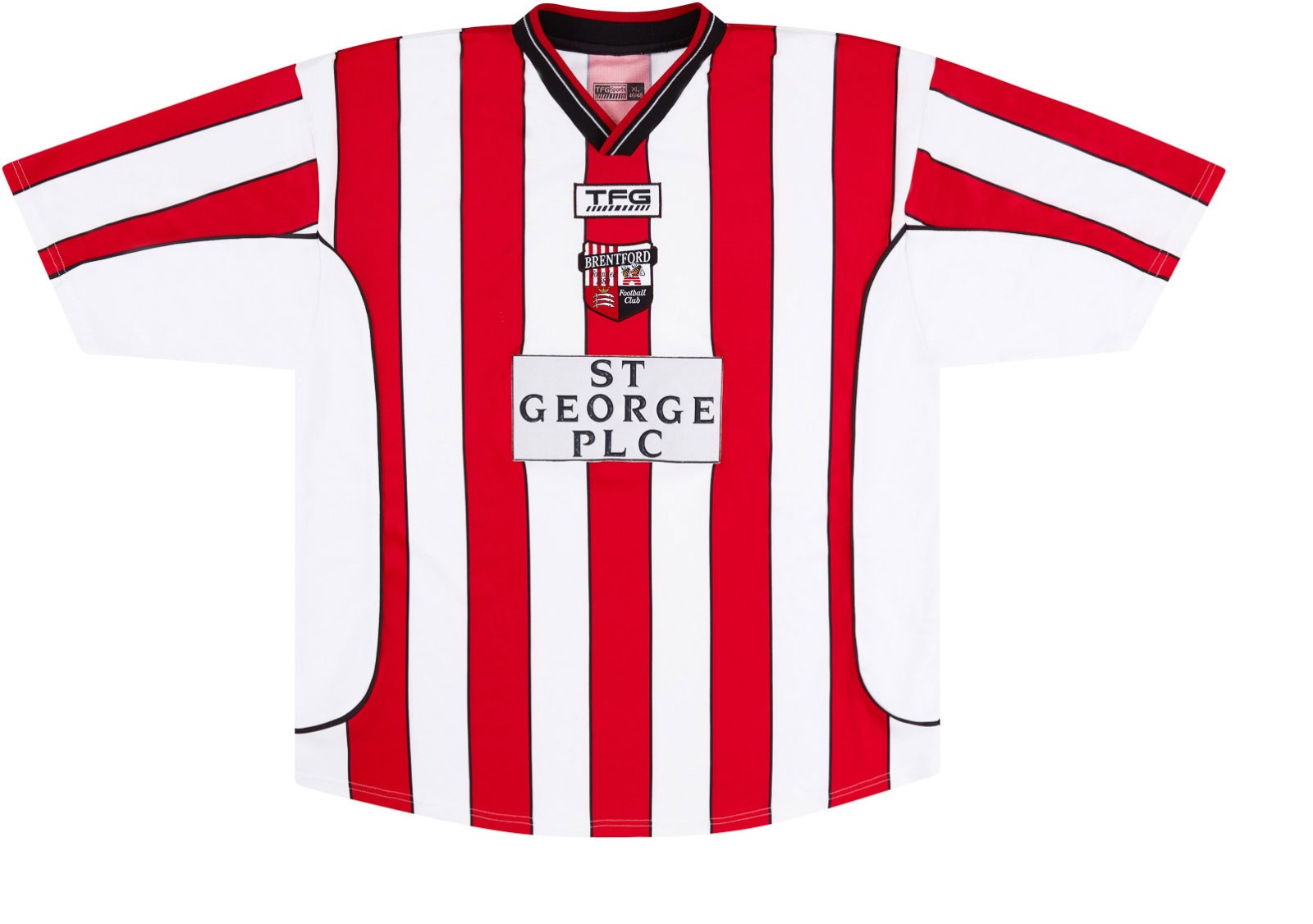 Brentford FC 2003-04 Home Kit