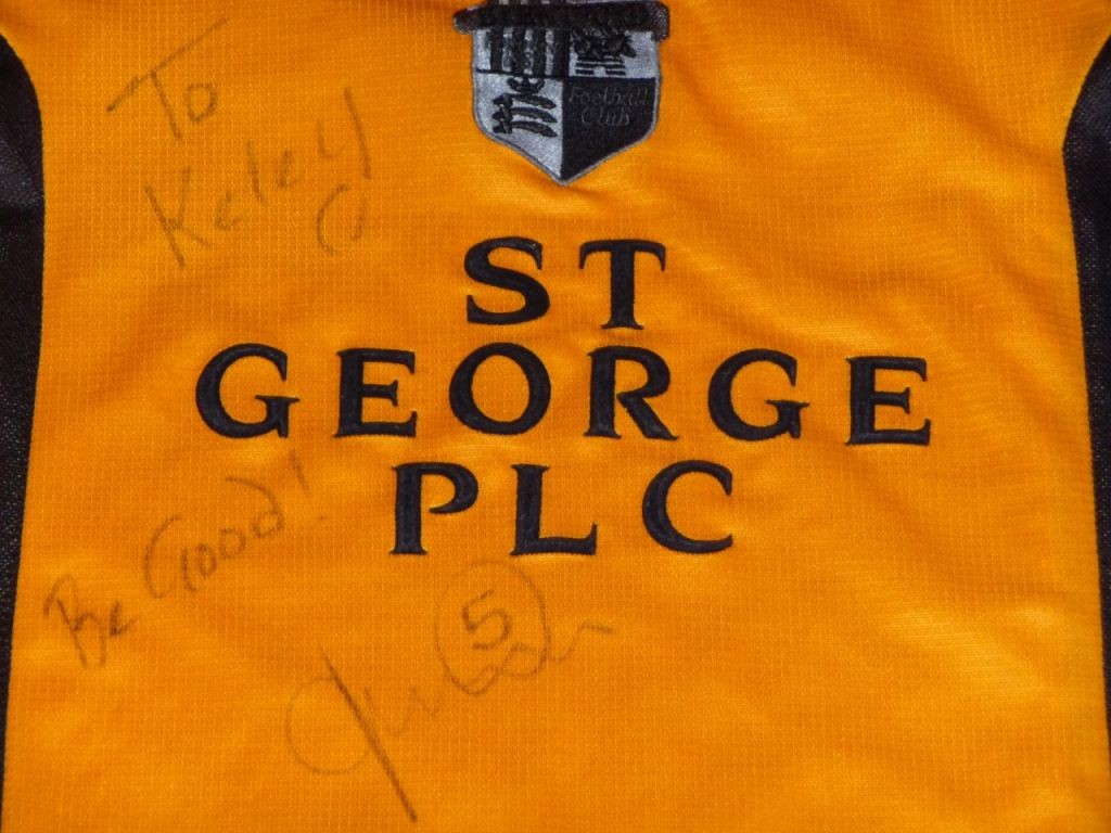 Brentford FC 2003-04 Away Kit