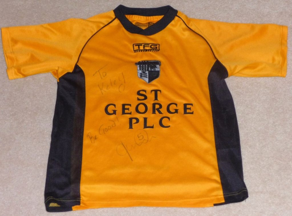 Brentford FC 2003-04 Away Kit