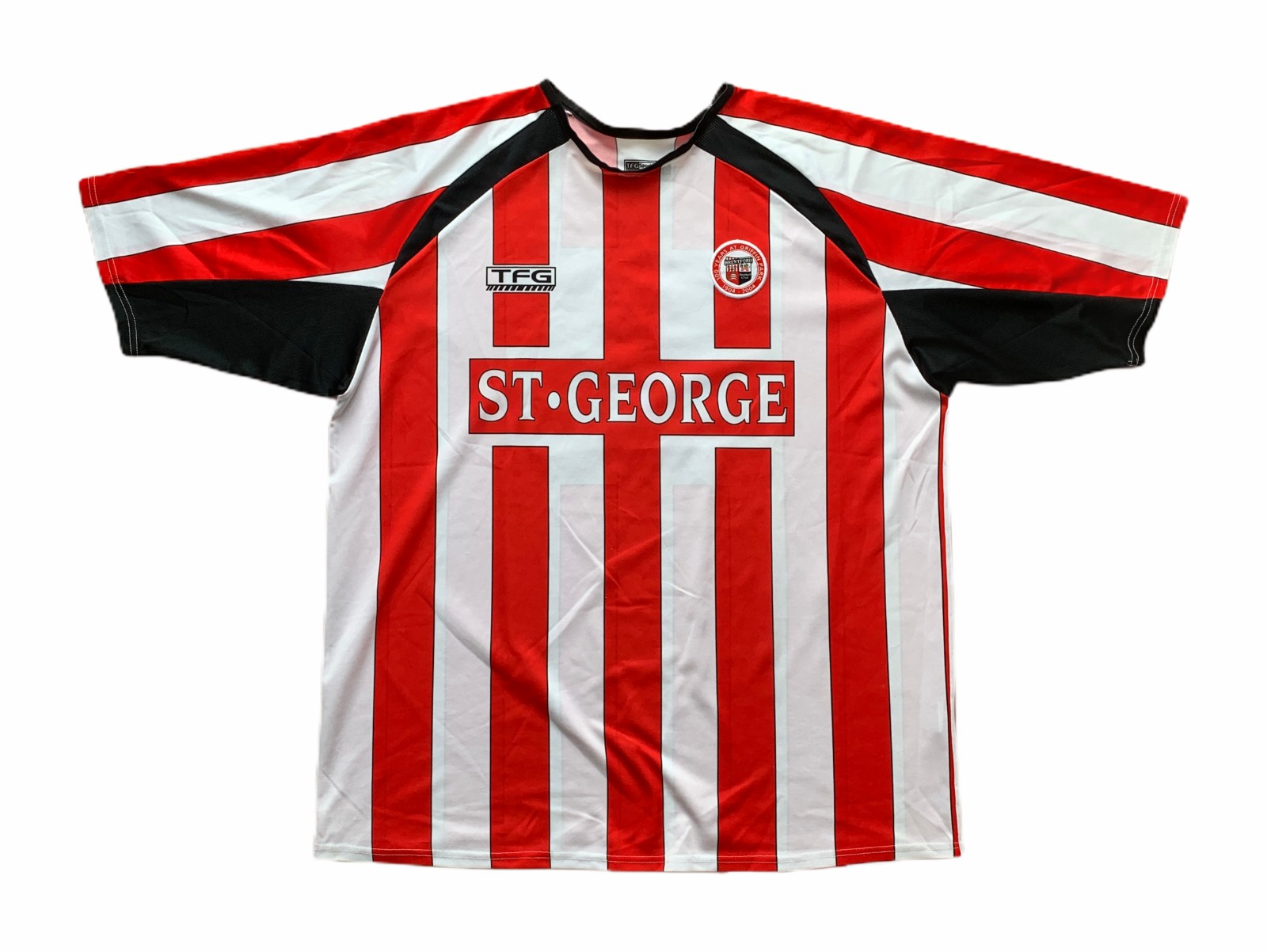 Brentford FC 2004-05 Home Kit