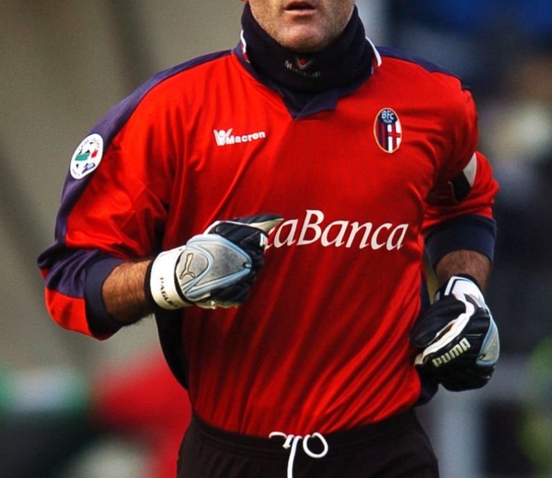 Bologna FC 2003-04 GK 2 Kit