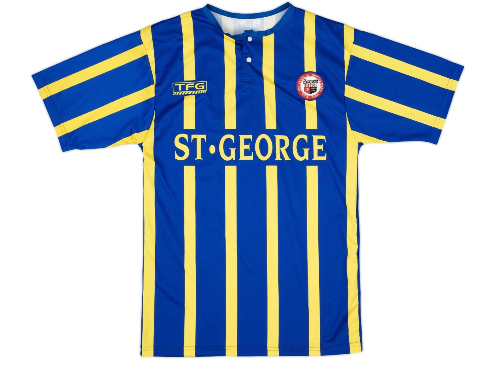 Brentford FC 2004-05 Away Kit