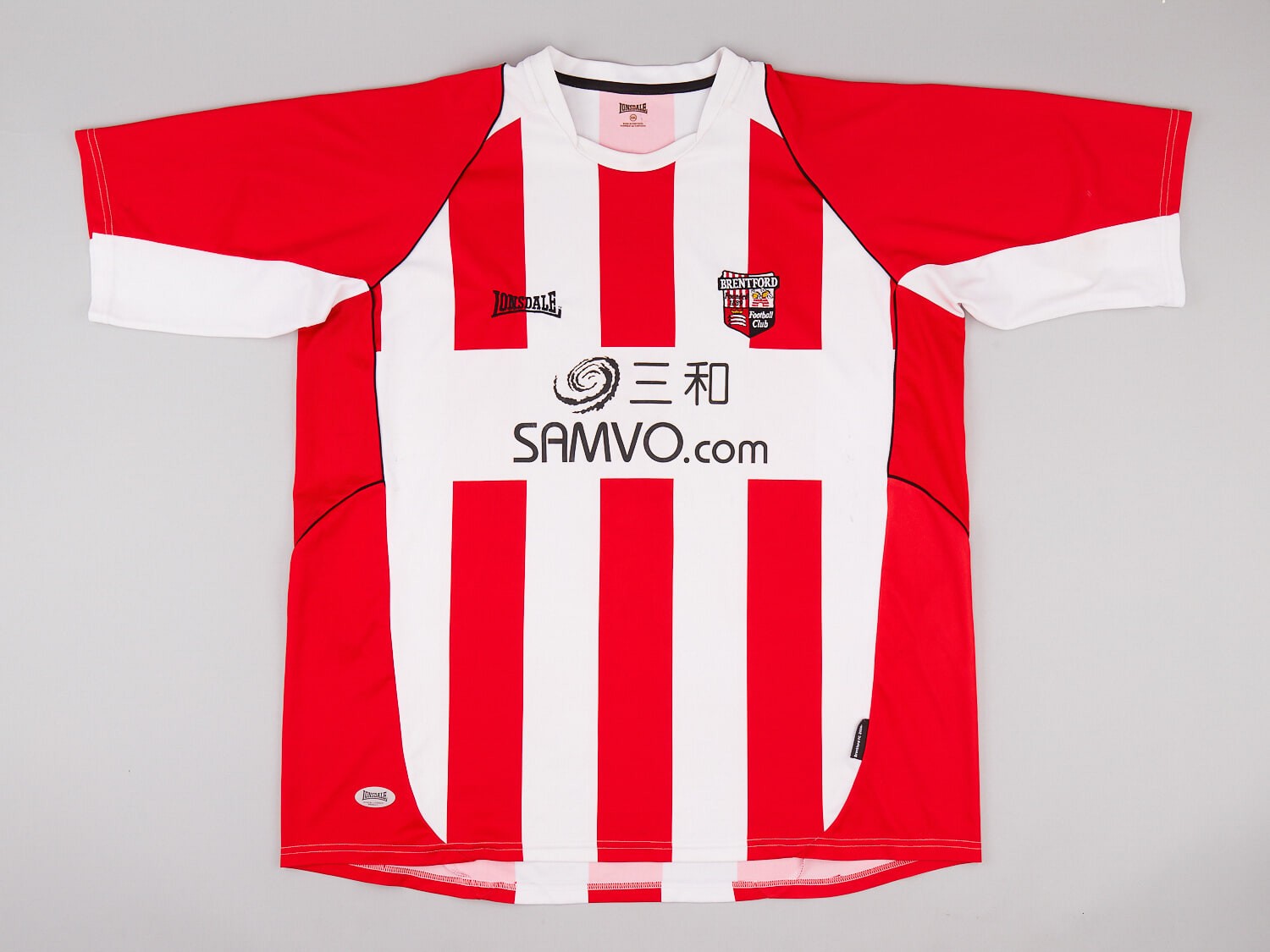 Brentford FC 2006-07 Home Kit