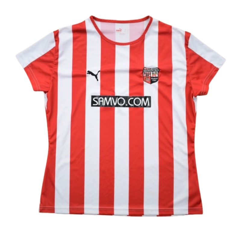 Brentford FC 2007-08 Home Kit