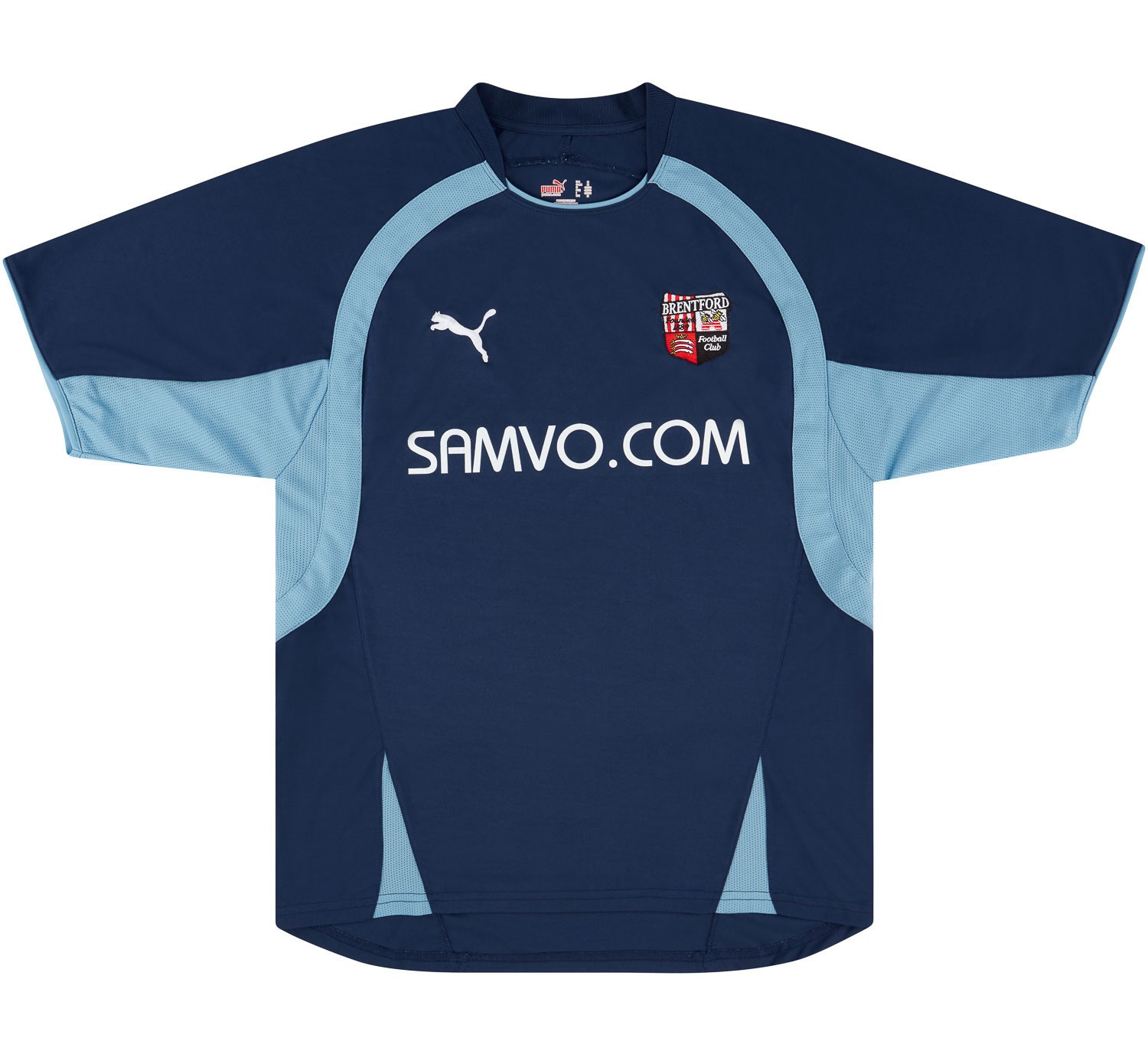 Brentford FC 2007-08 Away Kit