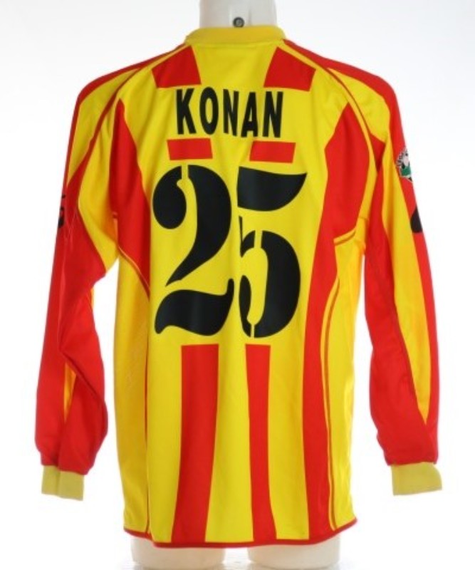 US Lecce 2003-04 Home Kit