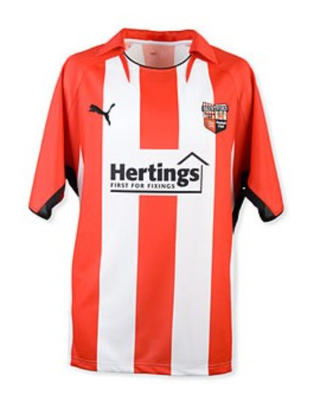 Brentford FC 2008-09 Home Kit