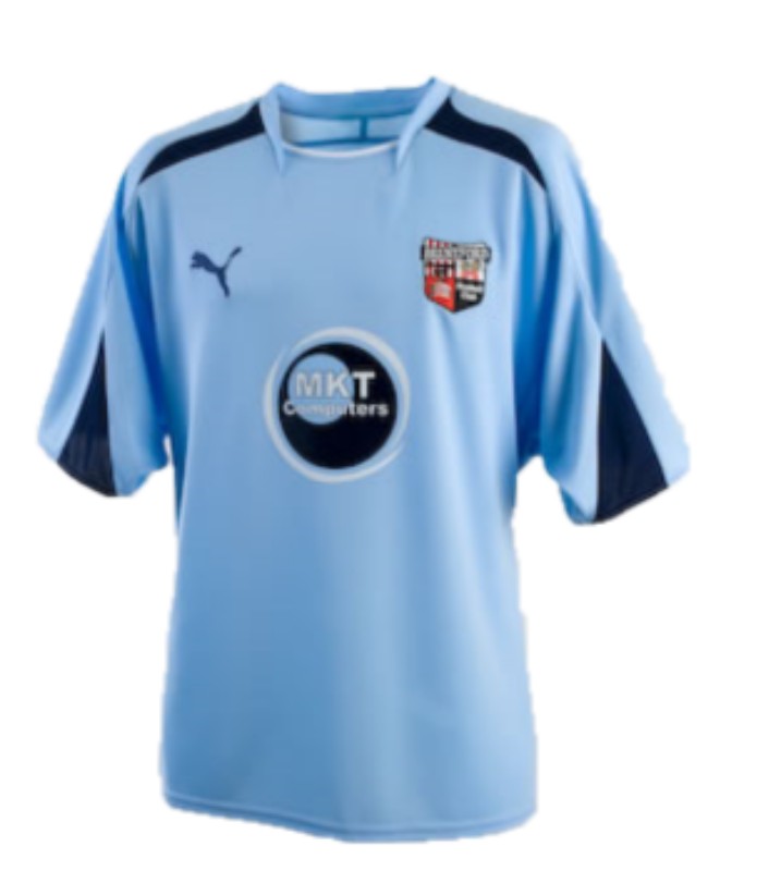 Brentford FC 2008-09 Away Kit