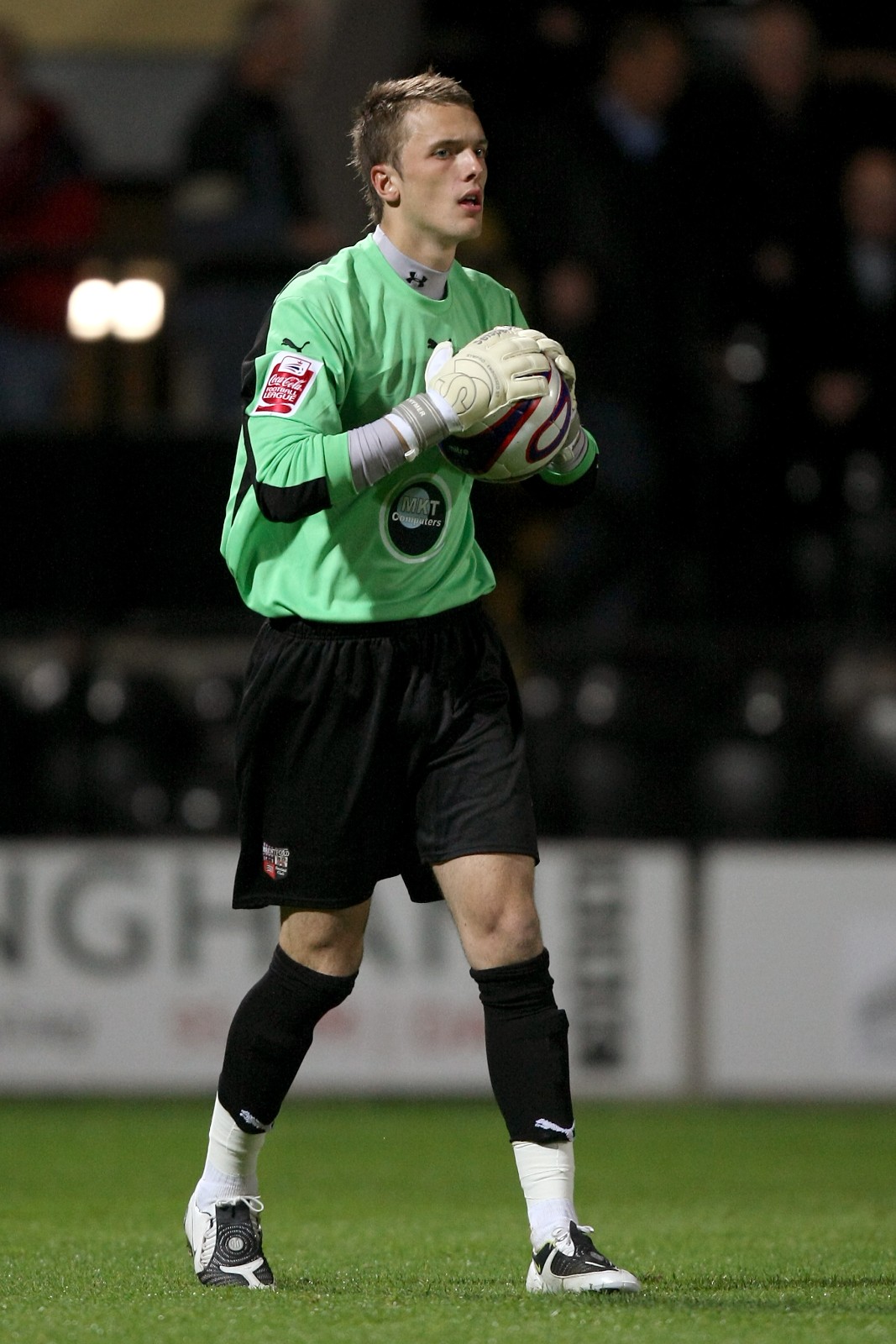 Brentford FC 2008-09 GK 1 Kit
