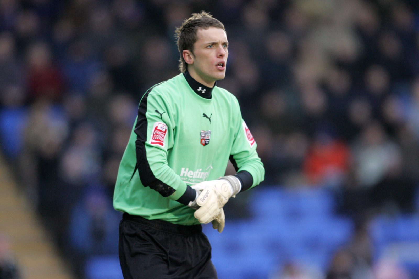 Brentford FC 2008-09 GK 1 Kit