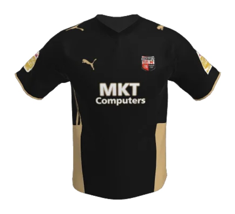 Brentford FC 2009-10 Away Kit