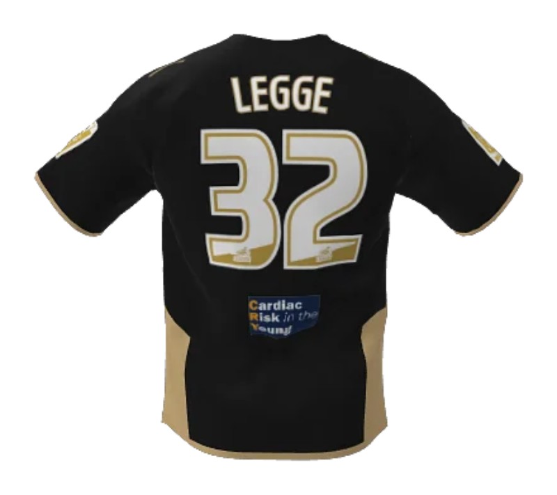 Brentford FC 2009-10 Away Kit