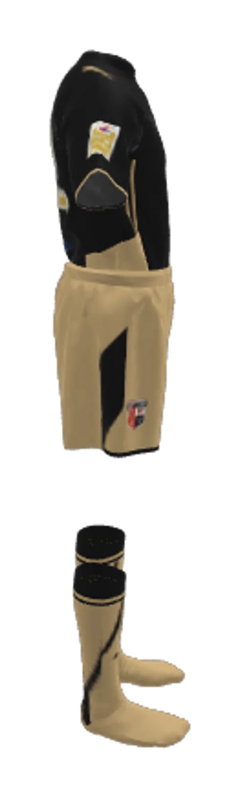 Brentford FC 2009-10 Away Kit