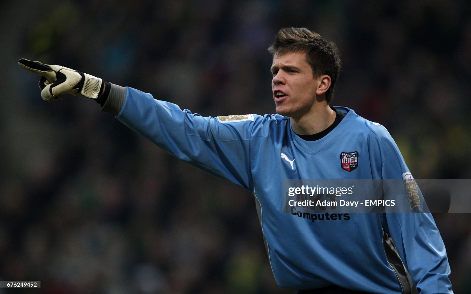 Brentford FC 2009-10 GK 1 Kit