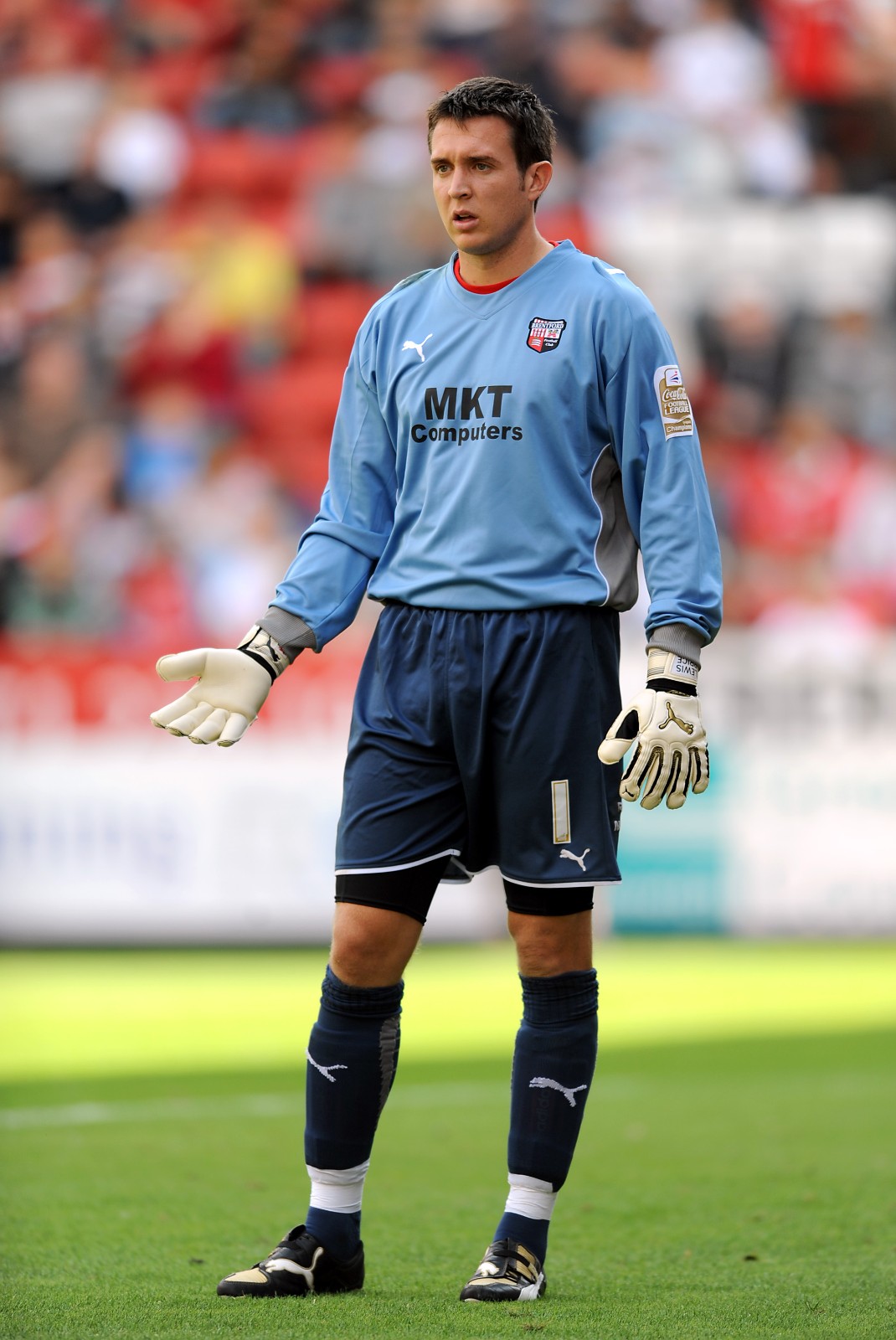 Brentford FC 2009-10 GK 1 Kit