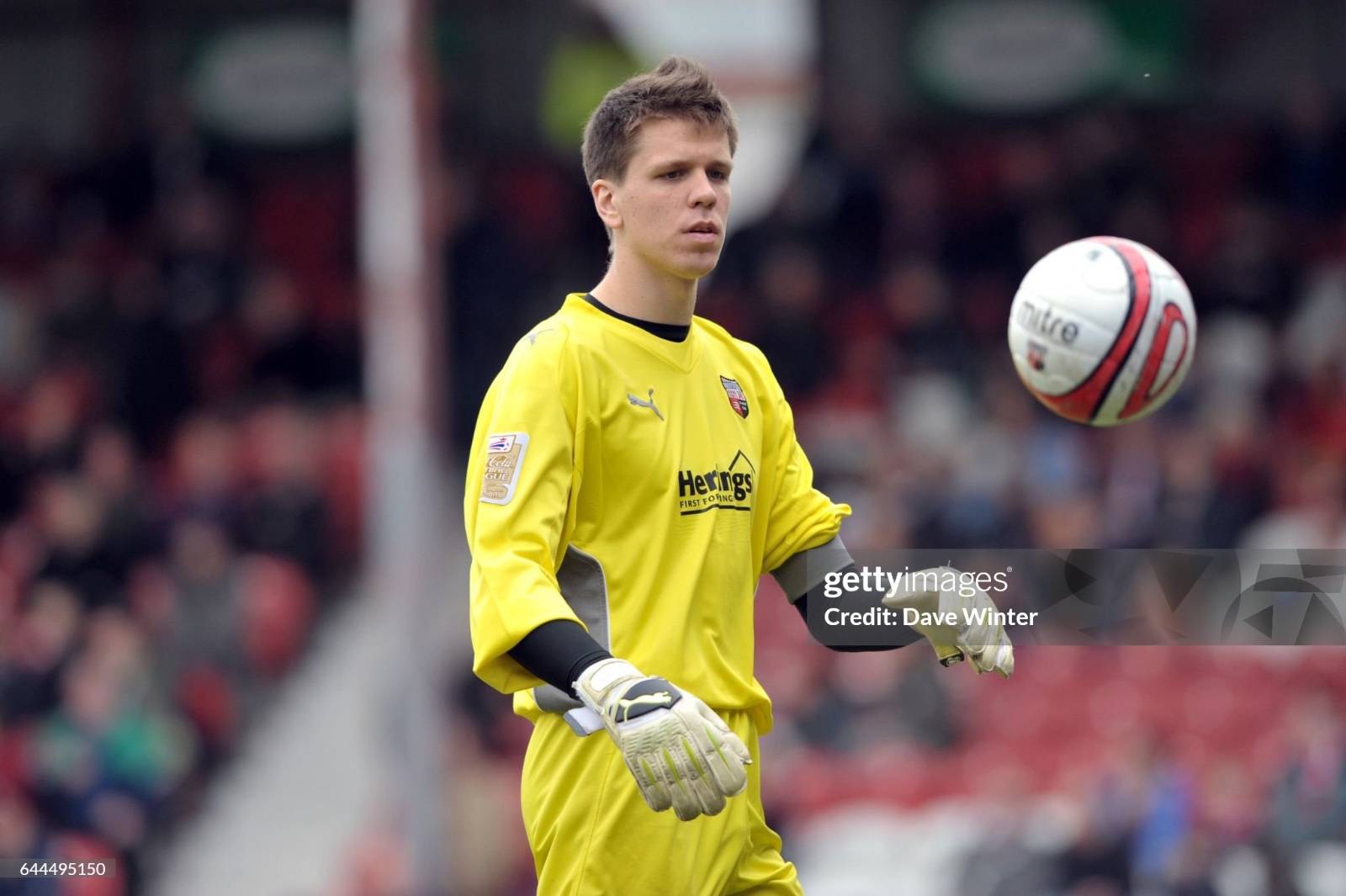 Brentford FC 2009-10 GK 2 Kit