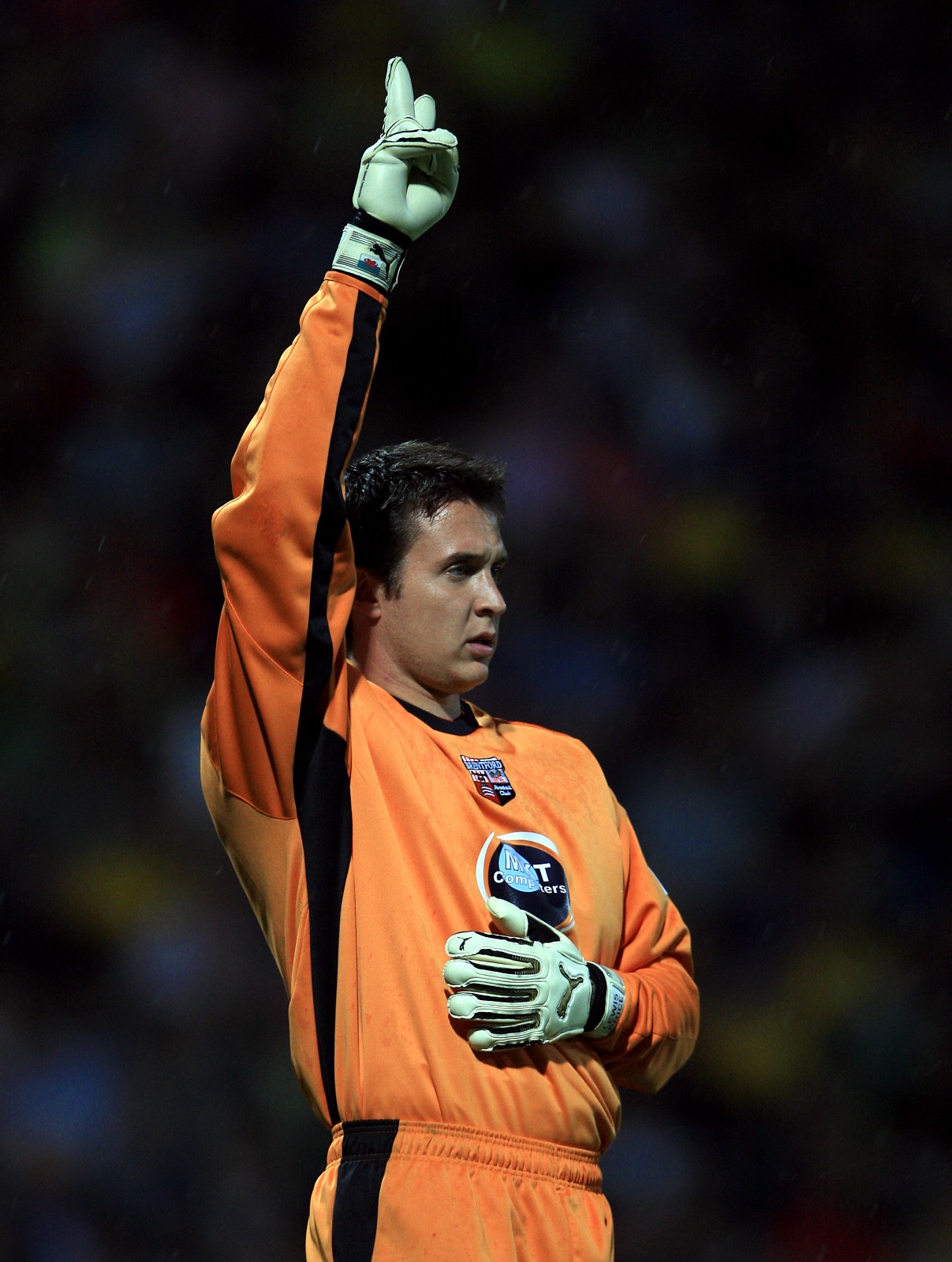 Brentford FC 2009-10 GK 3 Kit