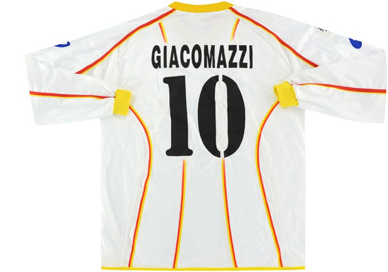 US Lecce 2003-04 Away Kit