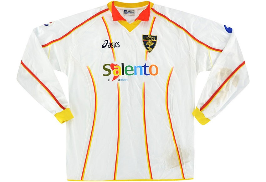 US Lecce 2003-04 Away Kit