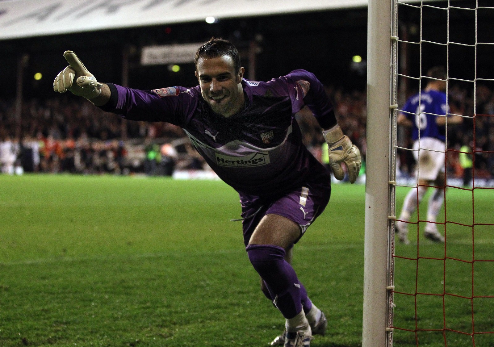 Brentford FC 2010-11 GK 1 Kit