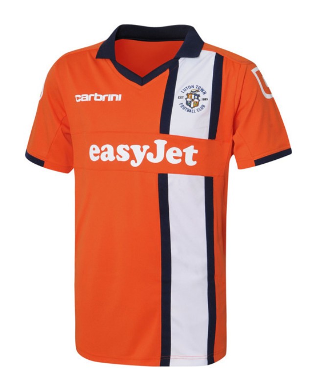 Luton Town 2011-12 Home Kit