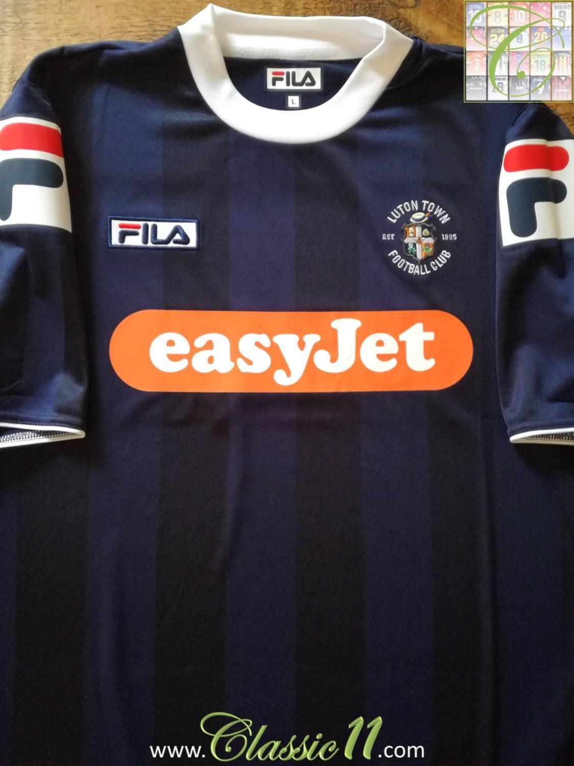 Luton Town 2013-14 Third Kit