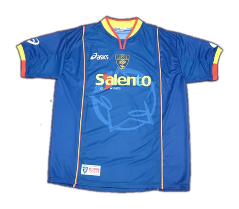 US Lecce 2003-04 Third Kit