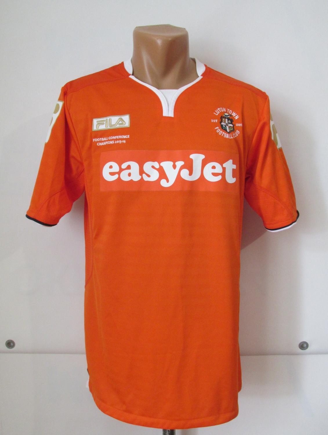 Luton Town 2014-15 Home Kit