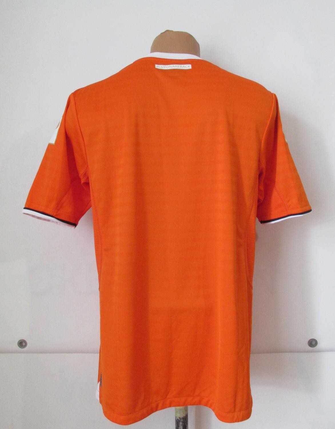 Luton Town 2014-15 Home Kit