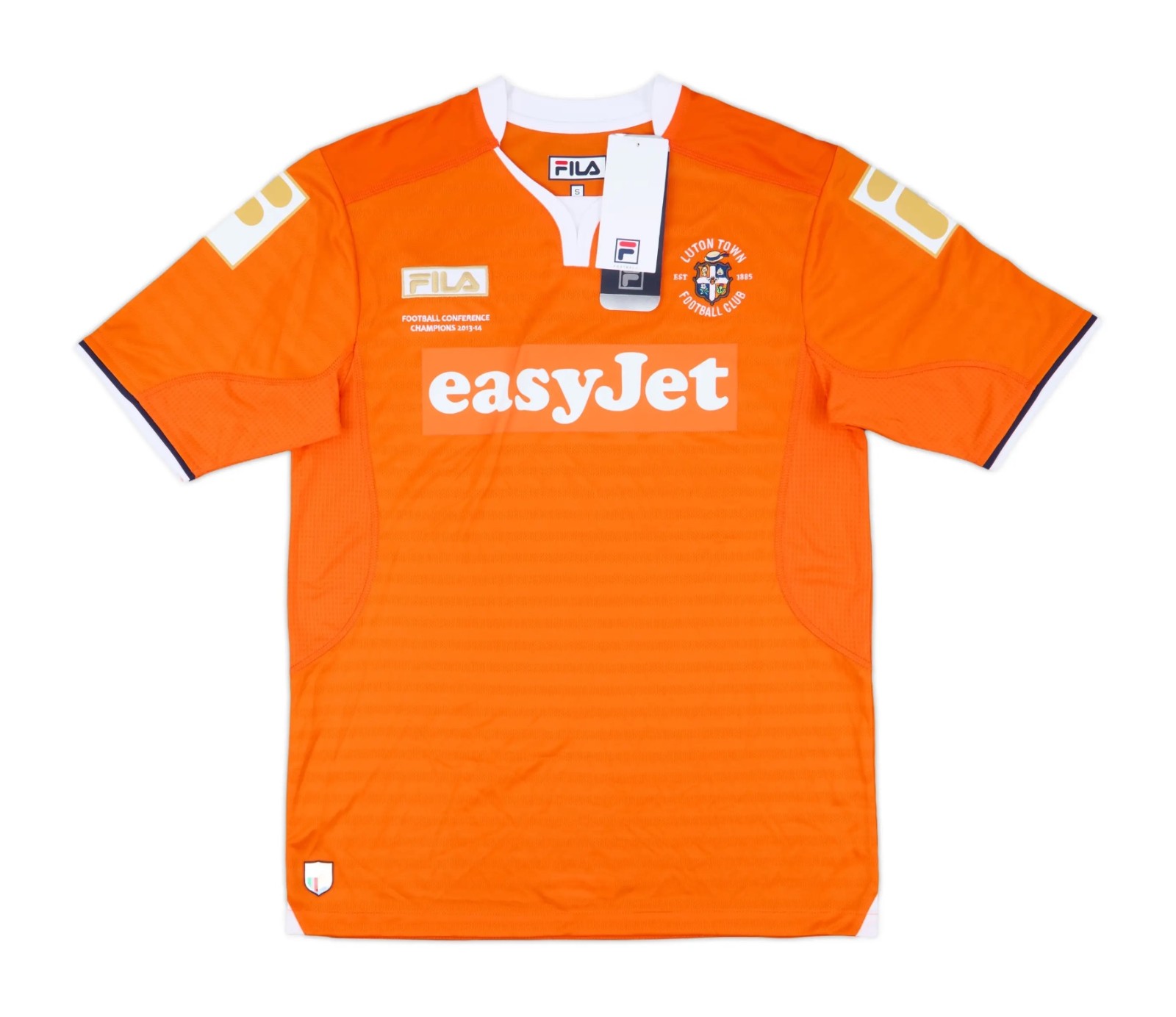 Luton Town 2014-15 Home Kit