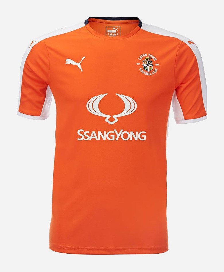 Luton Town 2016-17 Home Kit